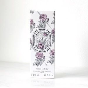 Diptyque Eau Rose Roll On Rollerball Full Size